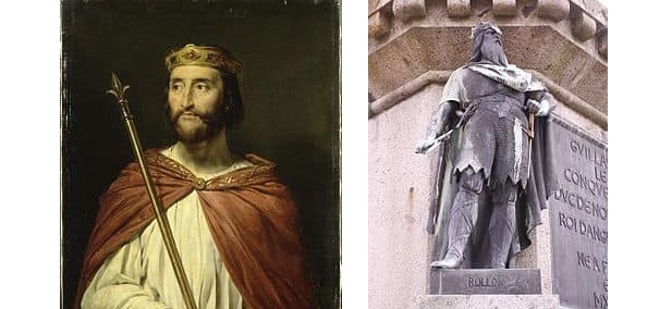 929년 10월 7일, 프랑스의 군주 샤를 3세 (Charles III, 879 ~ 929) 일명 ‘단순왕 샤를’ (Charles the Simple) 타계