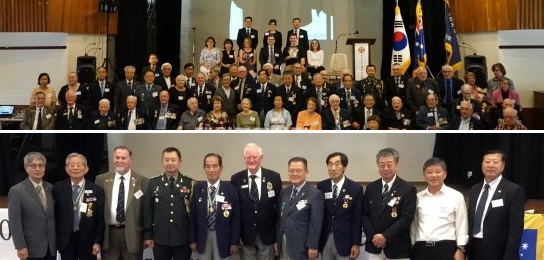 서호주재향군인회 한국전쟁 참전용사와 가족 초청 오찬모임
