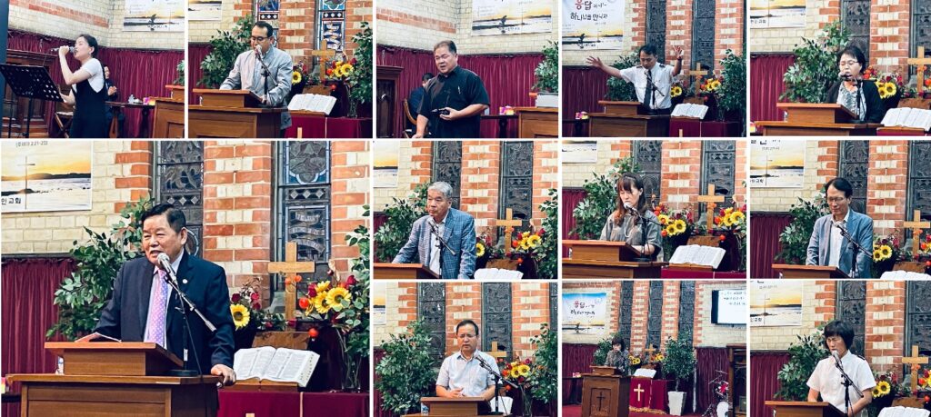 시드니성시화운동본부, 제26차 정례기도회 가져 – 제15회 시드니성시화대회는 3월 13일 (토) ~ 14일 (주일), 시드니새순교회에서 / 준비기도회는 3월 8일 (월) ~ 12일 (금) 오후 7:30, 시드니새순교회에서