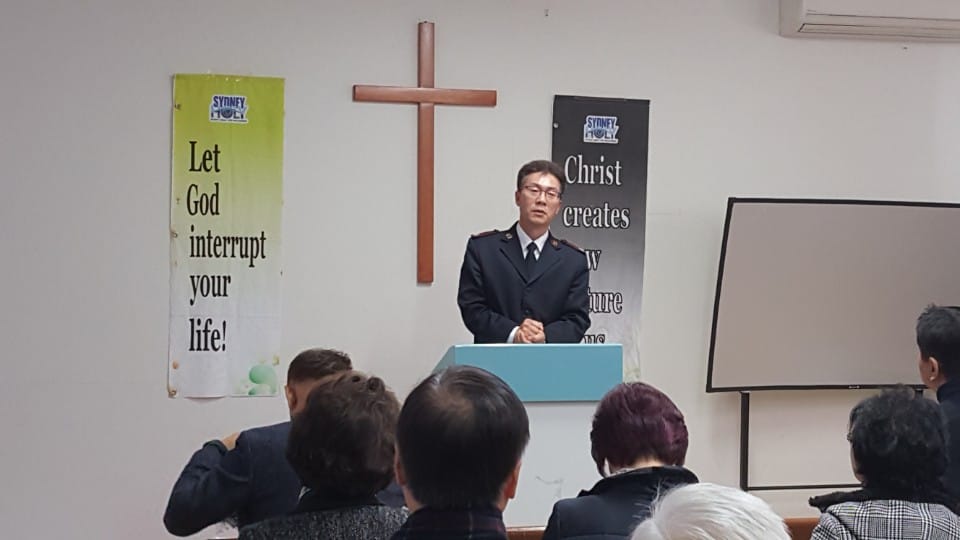 시드니성시화운동본부, 7월 조찬기도회 개최 – 다음모임은 8월 4일(토, 오전 8시) 시드니구세군한인교회에서