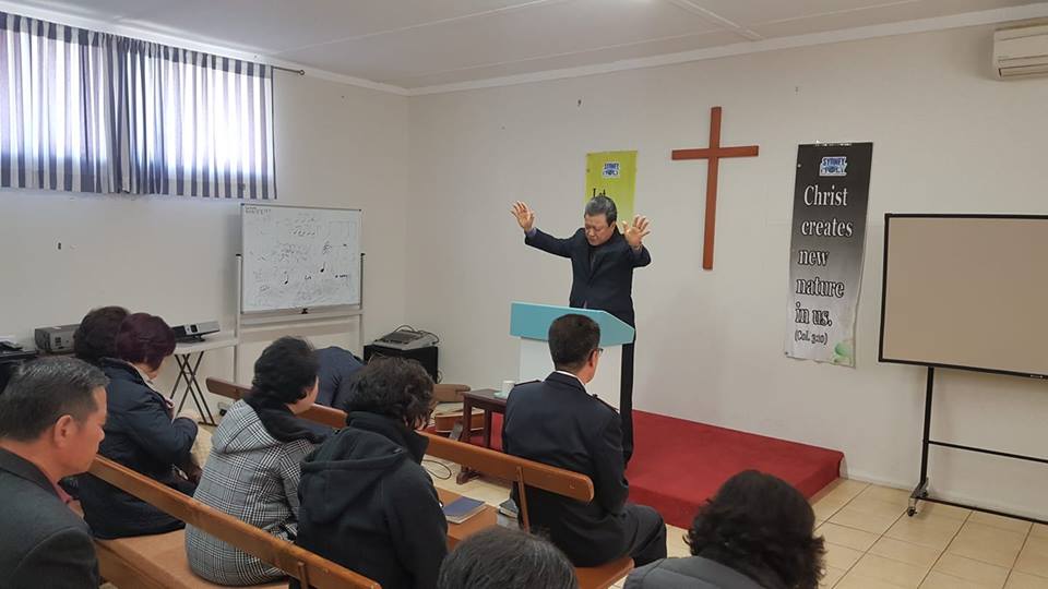 시드니성시화운동본부, 11월 조찬기도회 안내 – 11월 3일(토, 오전 8시) 시드니새순교회에서
