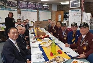 김기민 교육원장, 세인트엔드류스 초교 ANZAC Day 행사 참석 / 시드니대학교 외국어(한국어 포함) 성적우수자 장학금 수여식 참석