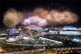 사진단상 – 2014 소치올림픽 폐막과 2018 평창올림픽의 준비