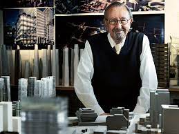2019년 7월 19일, 아르헨티나 출신의 건축가 시저 펠리 (Cesar Pelli, 1926 ~ 2019) 별세