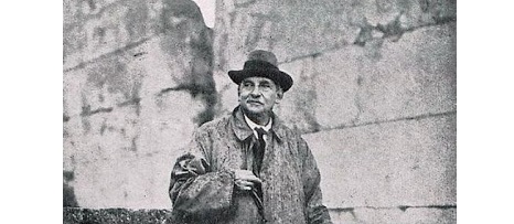 크레타섬의 미노스 문명을 발굴한 영국의 고고학자 아서 에번스 (Arthur John Evans, 1851 ~ 1941)