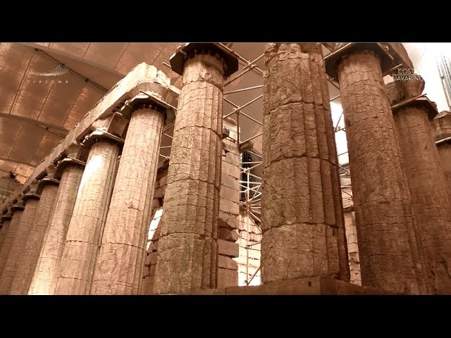 362년 10월 22일, 안티오크 외곽에 있는 다프네의 아폴로 신전 (Temple of Apollo)이 의문의 화재로 소실