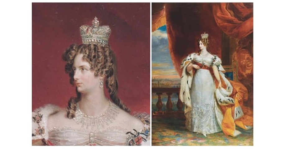1798년 7월 13일, 러시아의 황제 니콜라이 1세의 황후 알렉산드라 표도로브나 (Alexandra Feodorovna, 1798 ~ 1860) 출생