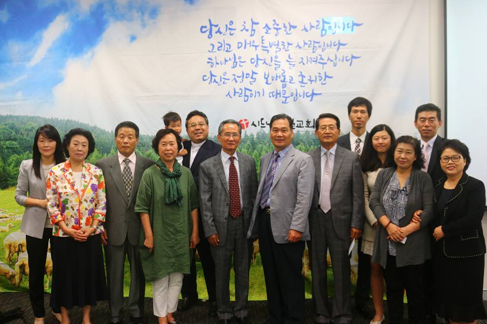 시드니예일교회, 원로목회자와 함께한 설 주일예배 드려