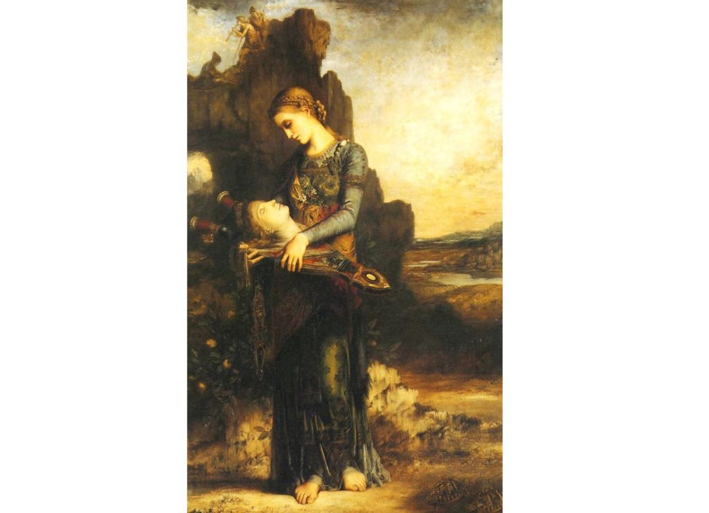 명작소개 – 귀스타브 모로(Gustave Moreau)의 오르페우스(Orpheus)