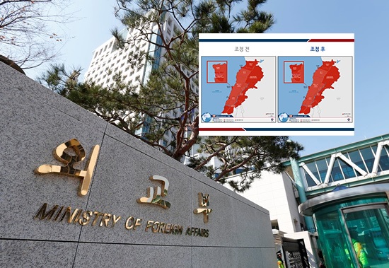 한국 외교부, 레바논 베이루트 여행경보 3단계로 상향조정 – 8월 11일부로, ‘3단계’ (철수권고)로 상향 조정