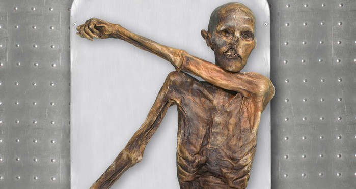 1991년 9월 19일, 알프스 산맥에서 석기시대 사람인 욋치 (Ötzi)의 미라 발견