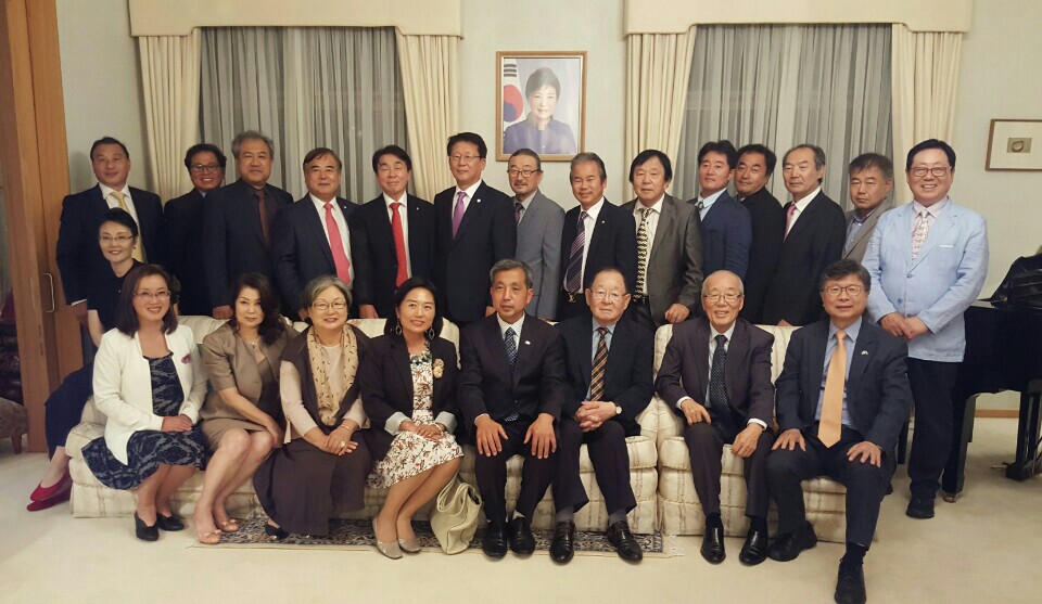 우경하 대사, 호주 한인 상공인 지도자들과 관저 만찬 개최 / 뉴사우스웨일즈州 부총리와 관저 오찬