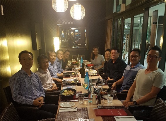 우경하 대사, 외교장관 초청으로 케언즈 방문해 동포와의 만남도 가져