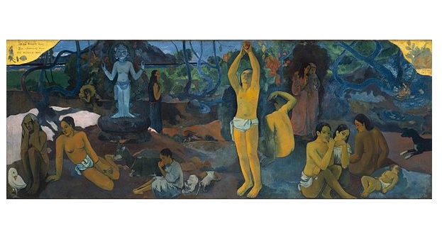 명작소개 – 폴 고갱 (Paul Gauguin)의 ‘우리는 어디에서 왔는가? 우리는 무엇인가? 우리는 어디로 가는가?’ (What Are We? Where Are We Going?)