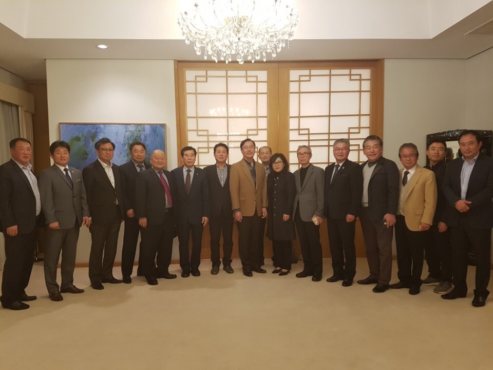 이백순 대사, 대양주 한인회 총연합회 간담회 실시 / 스티븐 치오보(Steven Ciobo) 호주 통상장관 면담