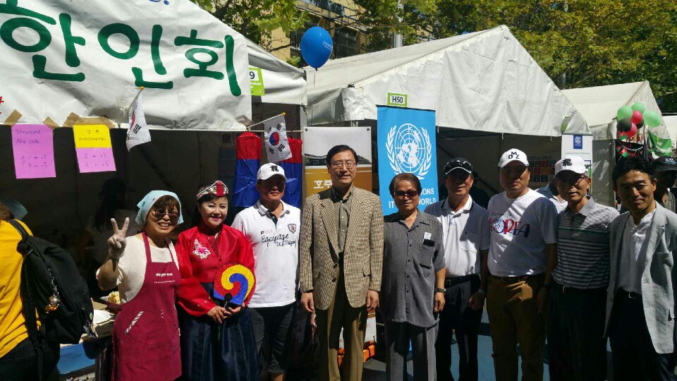 이백순 대사, 2018 캔버라 다문화 축제 참가 및 설날 인사