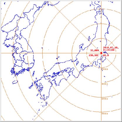 불안한 일본, 수도권 지역에 연일 지진발생