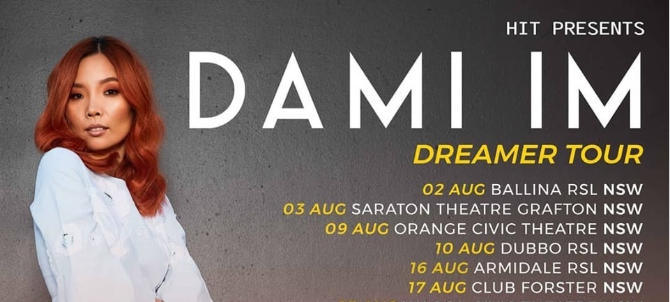 한국계 호주가수 임다미(Dami Im) 8∼11월 호주투어