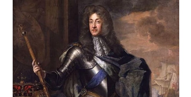 1685년 2월 6일, 영국 스튜어트 왕조의 왕 ‘제임스 2세’ (James Ⅱ, 1633 ~ 1701) 등극