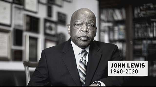 2020년 7월 17일, 흑인 인권운동의 거물 ‘존 루이스’ (John Lewis, 1940 ~ 2020) 별세 – 마틴 루터 킹 목사와 함께 1960년대 흑인 인권운동을 이끌어
