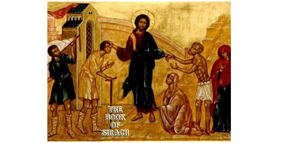 홍길복 목사의 세 번째 잡기장 (61) – 70인역의 일부 ‘집회서’ (Sirach)에 대하여