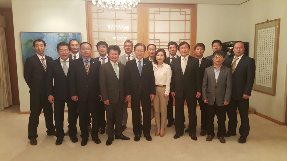 김봉현 대사, 재호주 대한체육회와의 간담회 개최