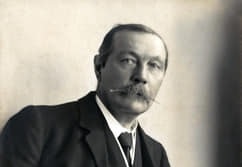 , 1930년 7월 7일, 영국의 물리학자 · 의사 · 소설가 (추리 작가) 아서 코난 도일 (Sir Arthur Conan Doyle, 1859 ~ 1930) 별세