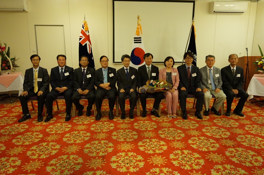 이휘진 총영사, 퀸즈랜드 한인회장 이·취임식 참석
