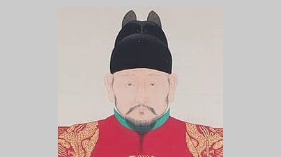 1408년 6월 18일, 조선 초대 국왕 태조 (太祖) 이성계 (李成桂, 1335 ~ 1408) 타계