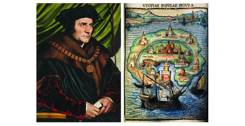 잉글랜드 왕국의 법률가 · 저술가 · 사상가 · 정치가 · 기독교 순교자, 토머스 모어 (Thomas More, 1478 ~ 1535)