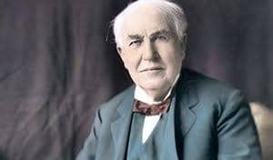 1847년 2월 11일, 미국의 발명가•사업가 토머스 에디슨 (Thomas Alva Edison, 1847~ 1931) 출생