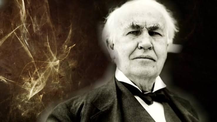 1931년 10월 18일, 미국의 발명가 · 사업가 토머스 에디슨 (Thomas Alva Edison, 1847~ 1931) 별세