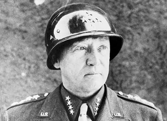 1885년 11월 11일, 미국의 장군 조지 S. 패튼 (George Smith Patton Jr.) / G. 패튼 장군 (Gen. G. Patton, 1885 ~ 1945) 출생