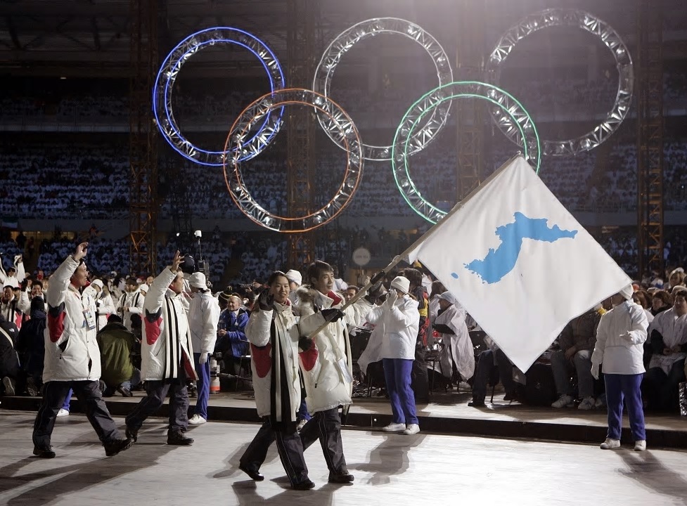 2018 평창동계올림픽 ‘행동하는 평화’ 감동의 개막식, 남북한 동시 입장