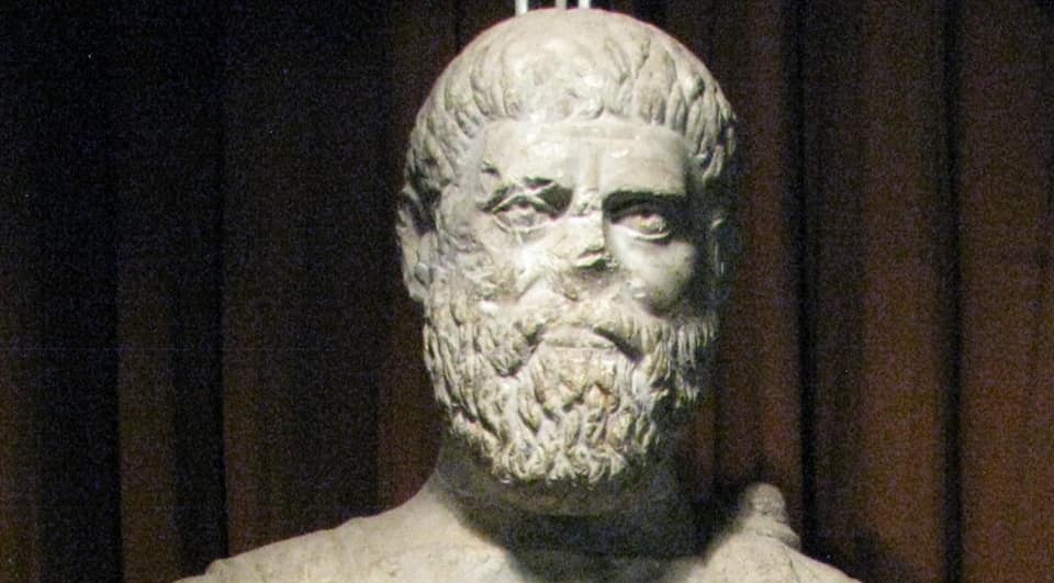 193년 3월 28일, 로마 제국의 제18대 황제 푸블리우스 헬비우스 페르티낙스 (Publius Helvius Pertinax, 126 ~ 193) 암살