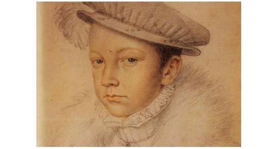 앙리 2세를 이어받은 ‘프랑수아 2세’ (François II, 1544 ~ 1560)