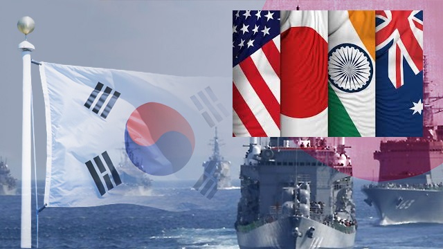 미·일·호주, 태평양서 합동작전, 림팩 훈련 끝난 한국 해군도 동참 – 대(對) 중국 봉쇄전략 동참 압박 분석