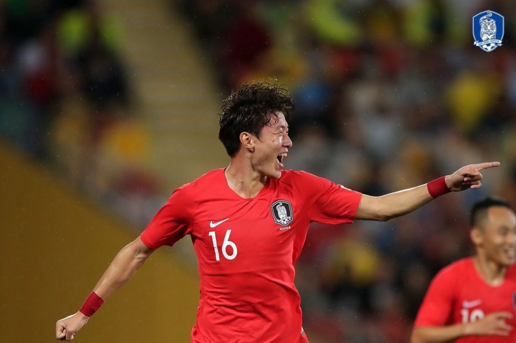 한국과 호주 축구평가전, 황의조 결승골로 한국 1-0 승리