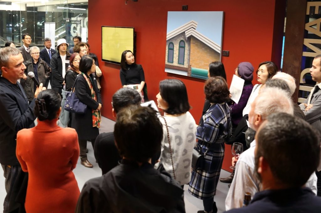 시드니한국문화원 ‘한국 현대미술 전시와 퍼포먼스’ 호주 관객을 사로잡다