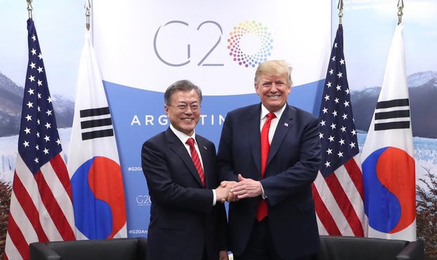 한미 정상, 4월 11일 미국 백악관서 회담 – 한미동맹 강화, 북 완전한 비핵화를 통한 한반도의 평화 체제 구축 공조 방안 협의 등