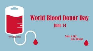 6월 14일, 세계 헌혈자의 날 (World Blood Donor Day)