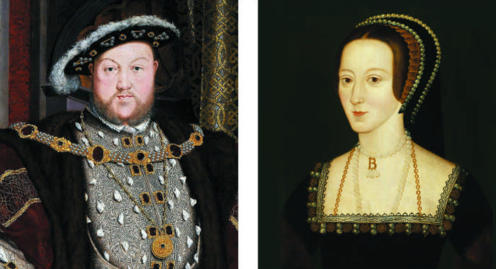1536년 5월 19일, 헨리8세의 두 번째 부인 · 엘리자베스1세의 어머니 앤 불린 (Anne Boleyn, 1501 ~ 1536) 별세