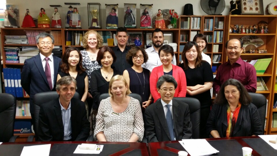 시드니한국교육원, 호주 고교 교장과 언어부장교사 대상 독도홍보 및 Korean Beginners Course 설명회 개최
