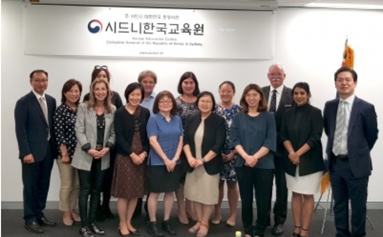 시드니한국교육원 ‘2019년 호주 교장단 한국방문 연수 참가자들을 위한 사전설명회’ 개최