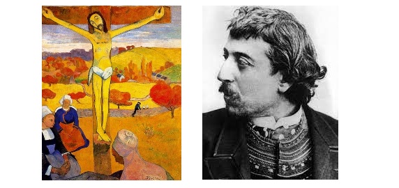 명작소개 – 폴 고갱 (Paul Gauguin, 1848 ~ 1903)의 ‘노란 (황색)색의 그리스도’ (The Yellow Christ)